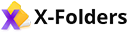 x-folders logo